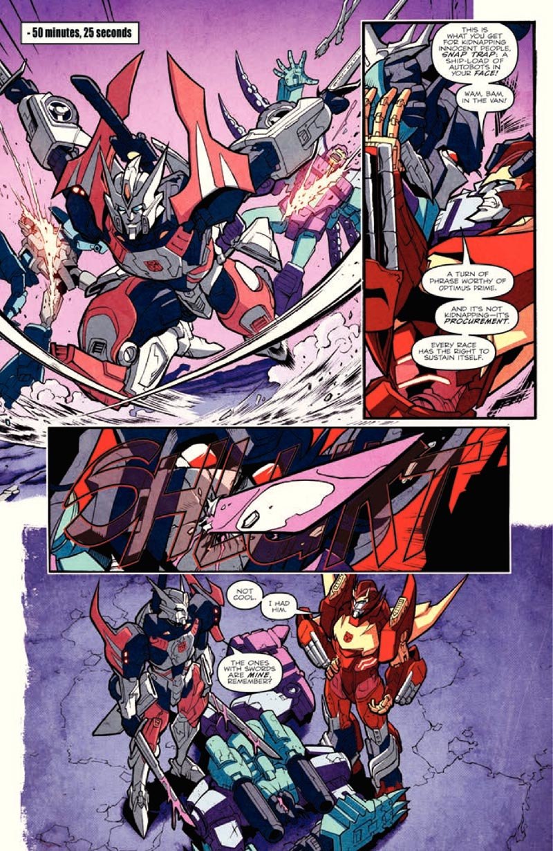 Transformers: More Than Meets The Eye Volume 4 Trade Paperback Preview